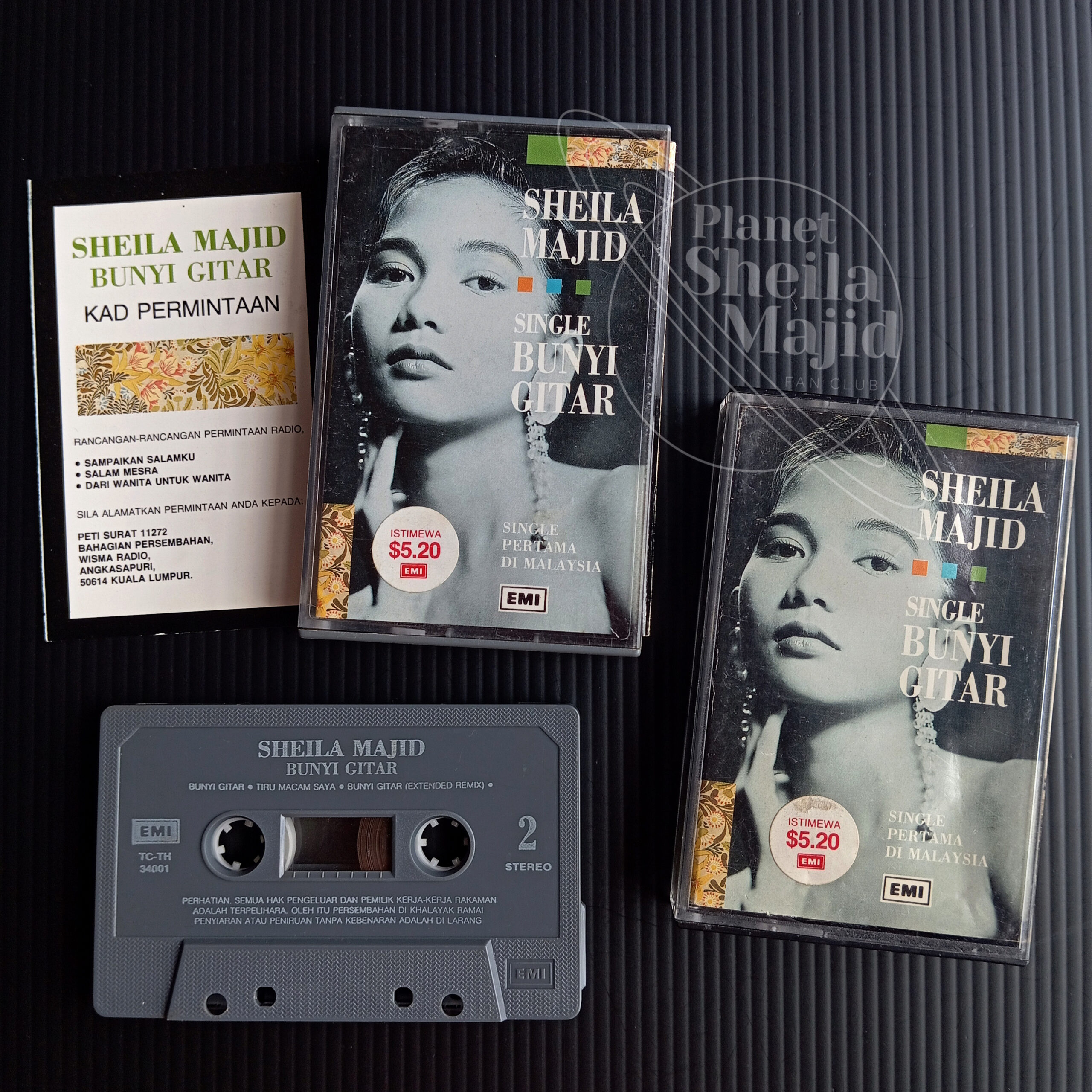 Bunyi Gitar (1989): Single Pertama Di Malaysia