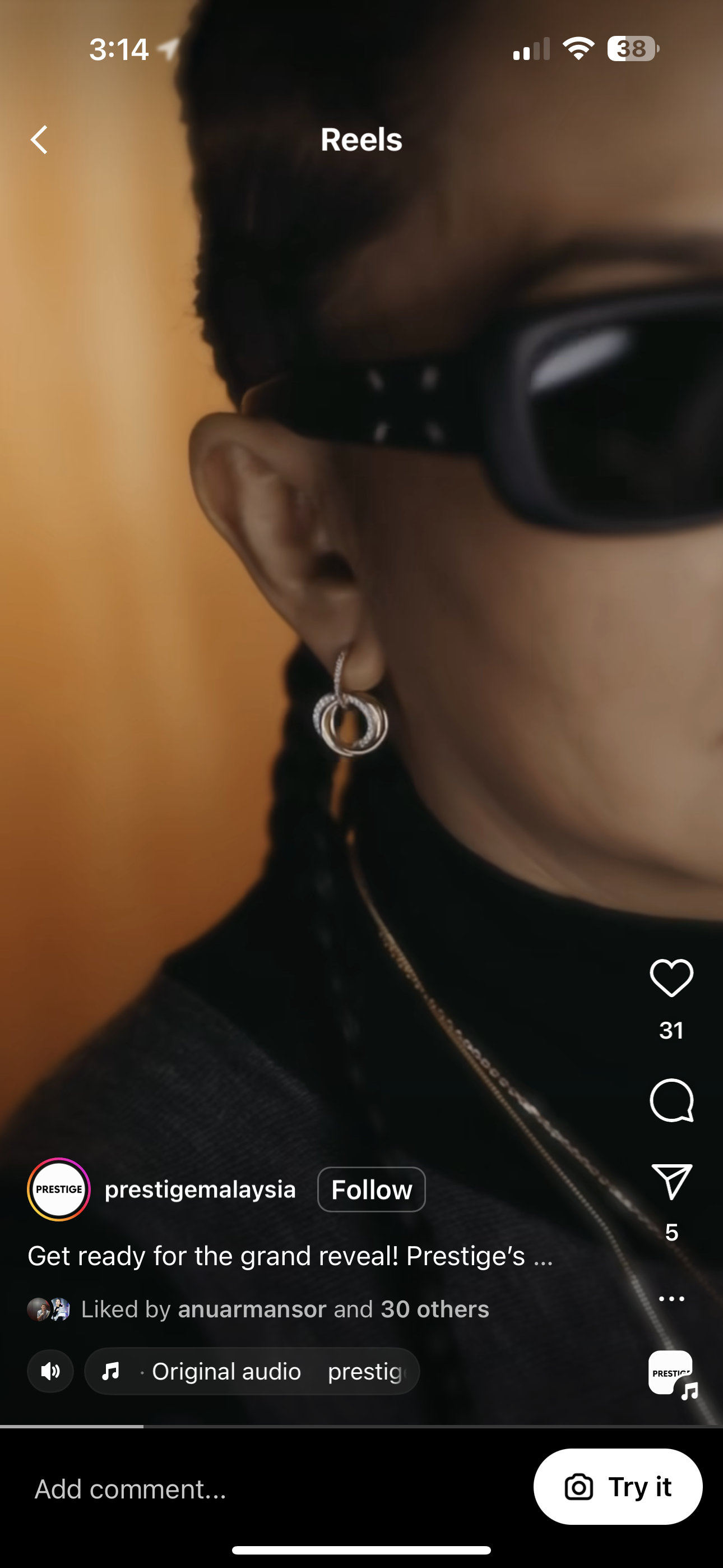 Prestige Malaysia teases cover of Kayda & Sheila Majid