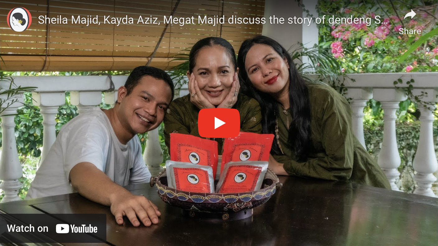Sheila Majid discusses dendeng Selera Jasamas & shares life lessons