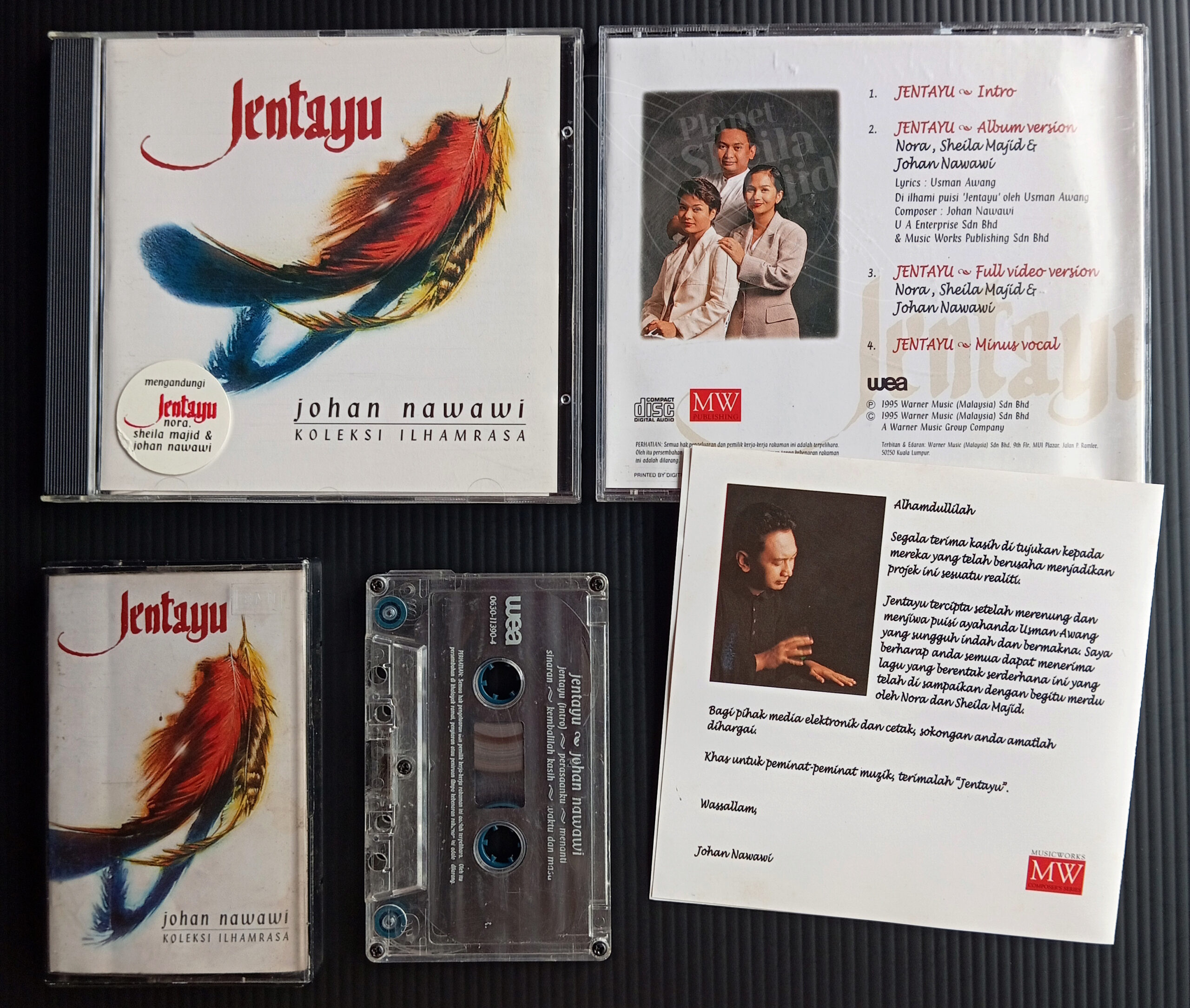 Koleksi Ilhamrasa Johan Nawawi: Jentayu (1995)