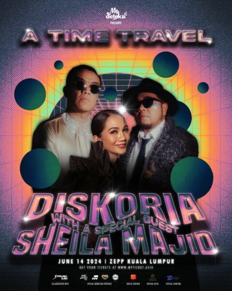 Sheila Majid Makes a Special Appearance with Diskoria at Zepp KL ...