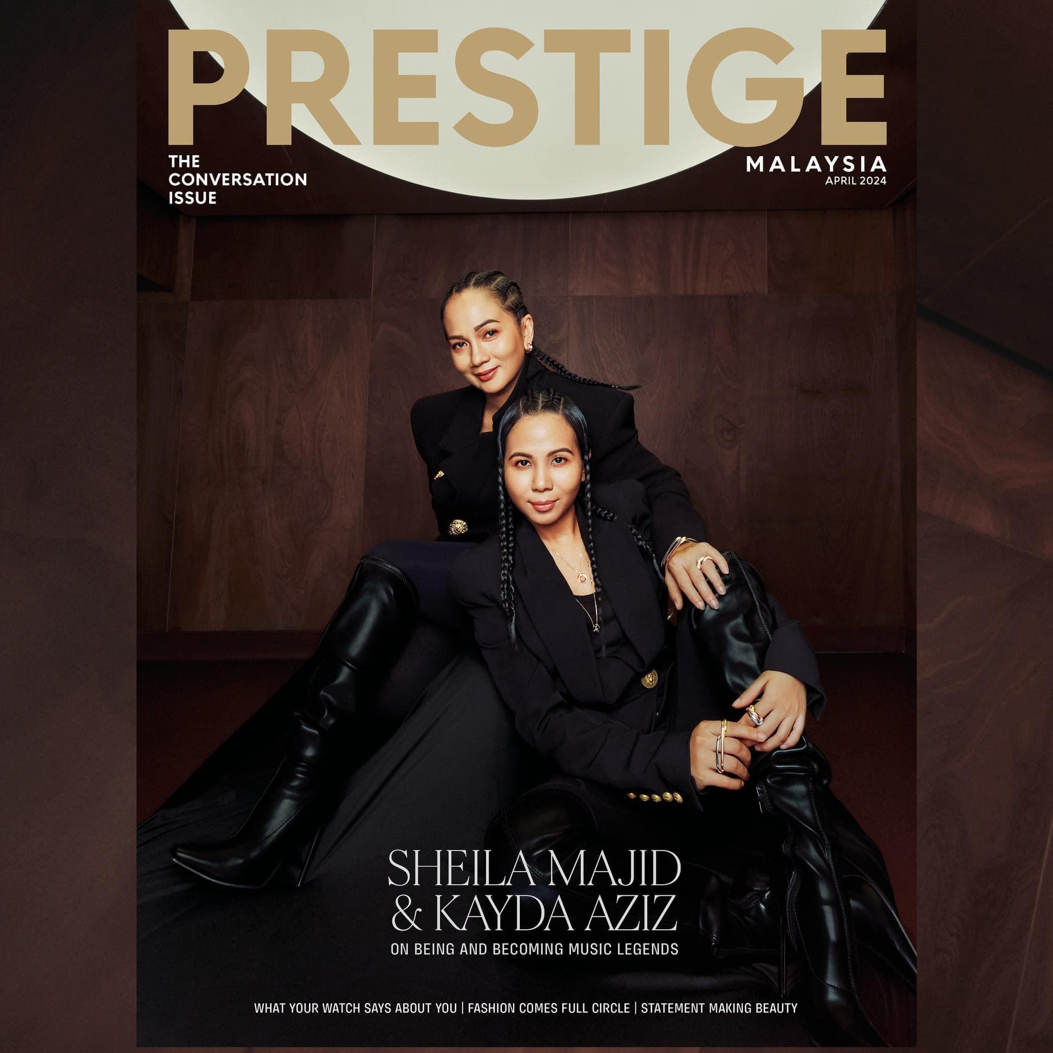 Prestige Magazine Cover Story April 2024