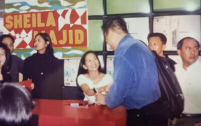 Sheila Majid @ Tower Records Singapore