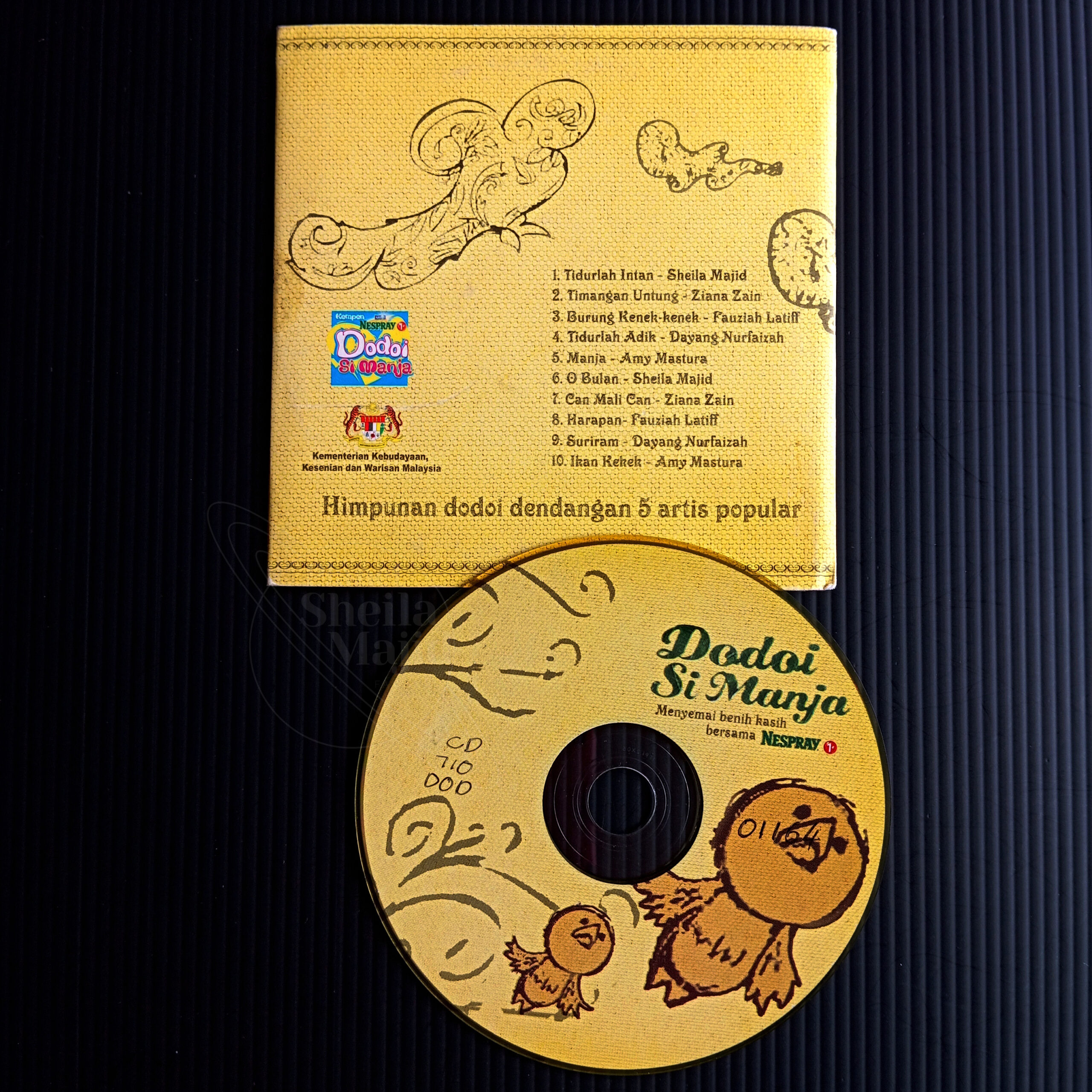 Kempen Nespray menerusi “Dodoi Si Manja” (2005)