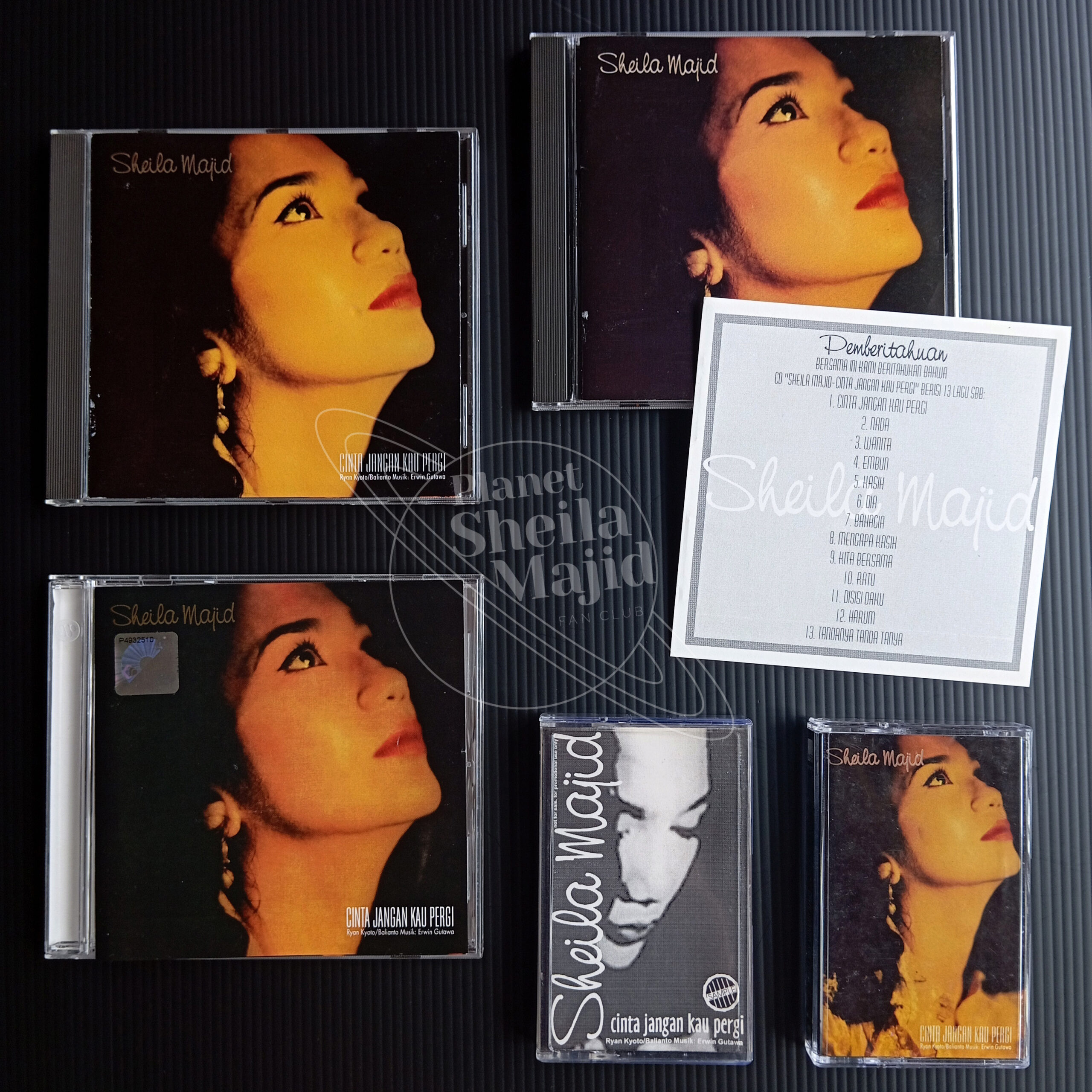 Cinta Jangan Kau Pergi (Indonesia, 1996)