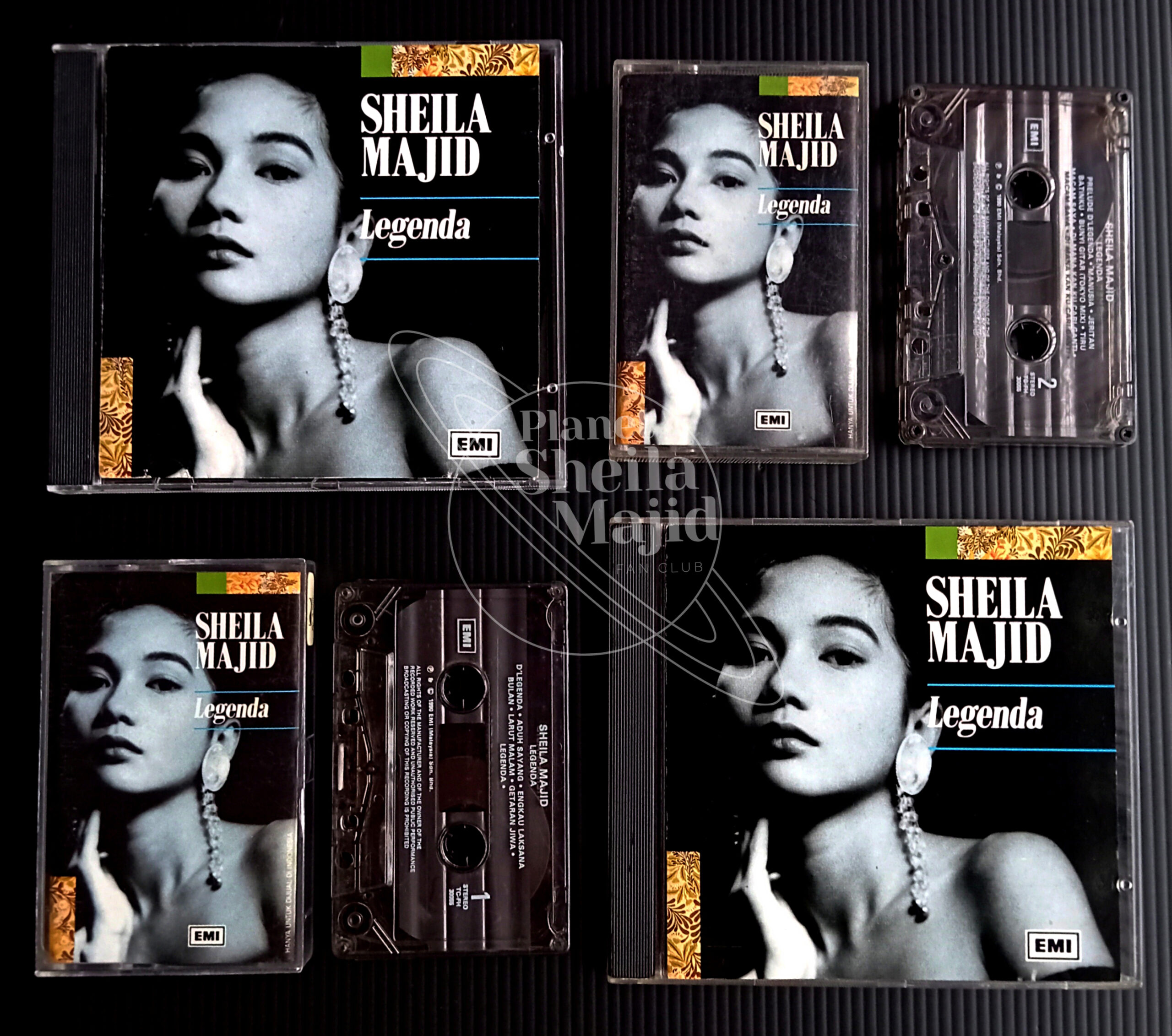 Indonesian Edition of Legenda (1990)