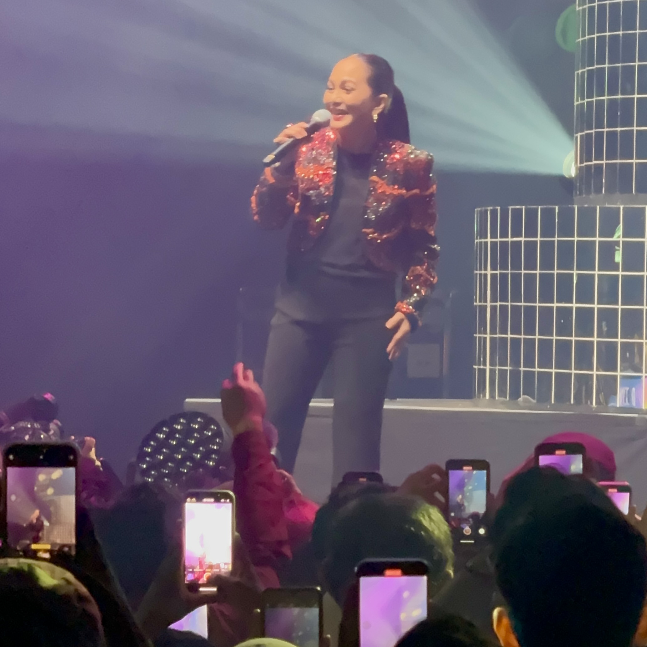 A Night of Nostalgia and Disco