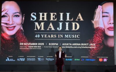 Sheila Majid Announces 40th Anniversary Mega Concert at Axiata Arena