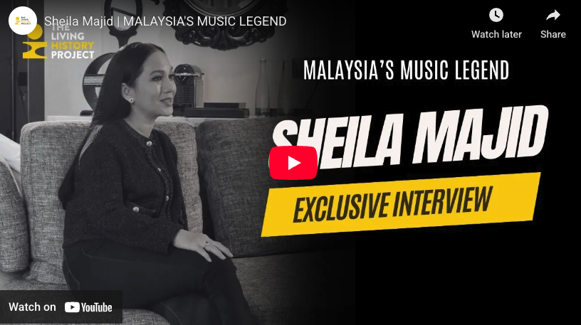 Candid Chat with Sheila Majid