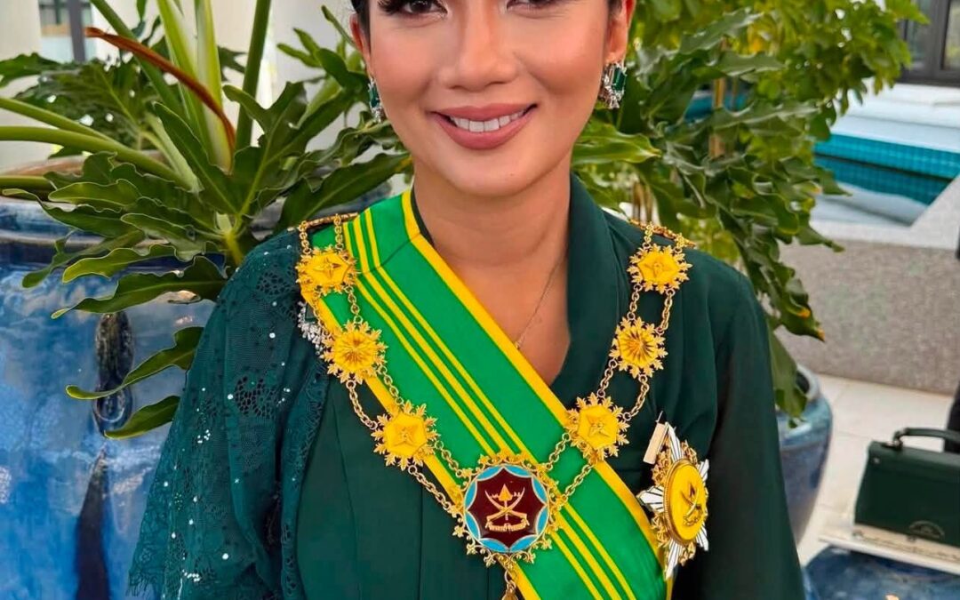 Sheila Majid Conferred the Title of Dato’ Sri