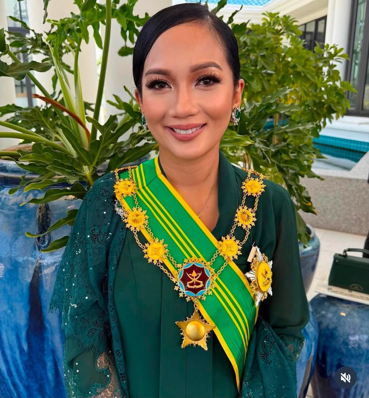 Sheila Majid Conferred the Title of Dato’ Sri